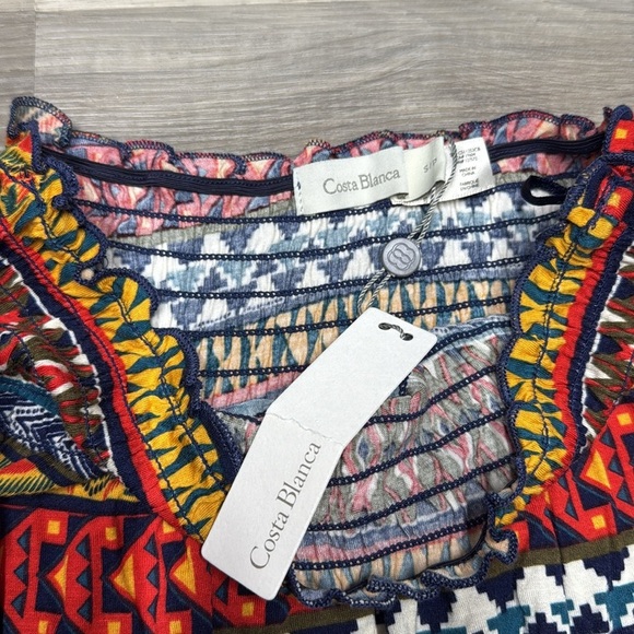 🏴 Costa Blanca tube top size small NWT - Picture 3 of 5